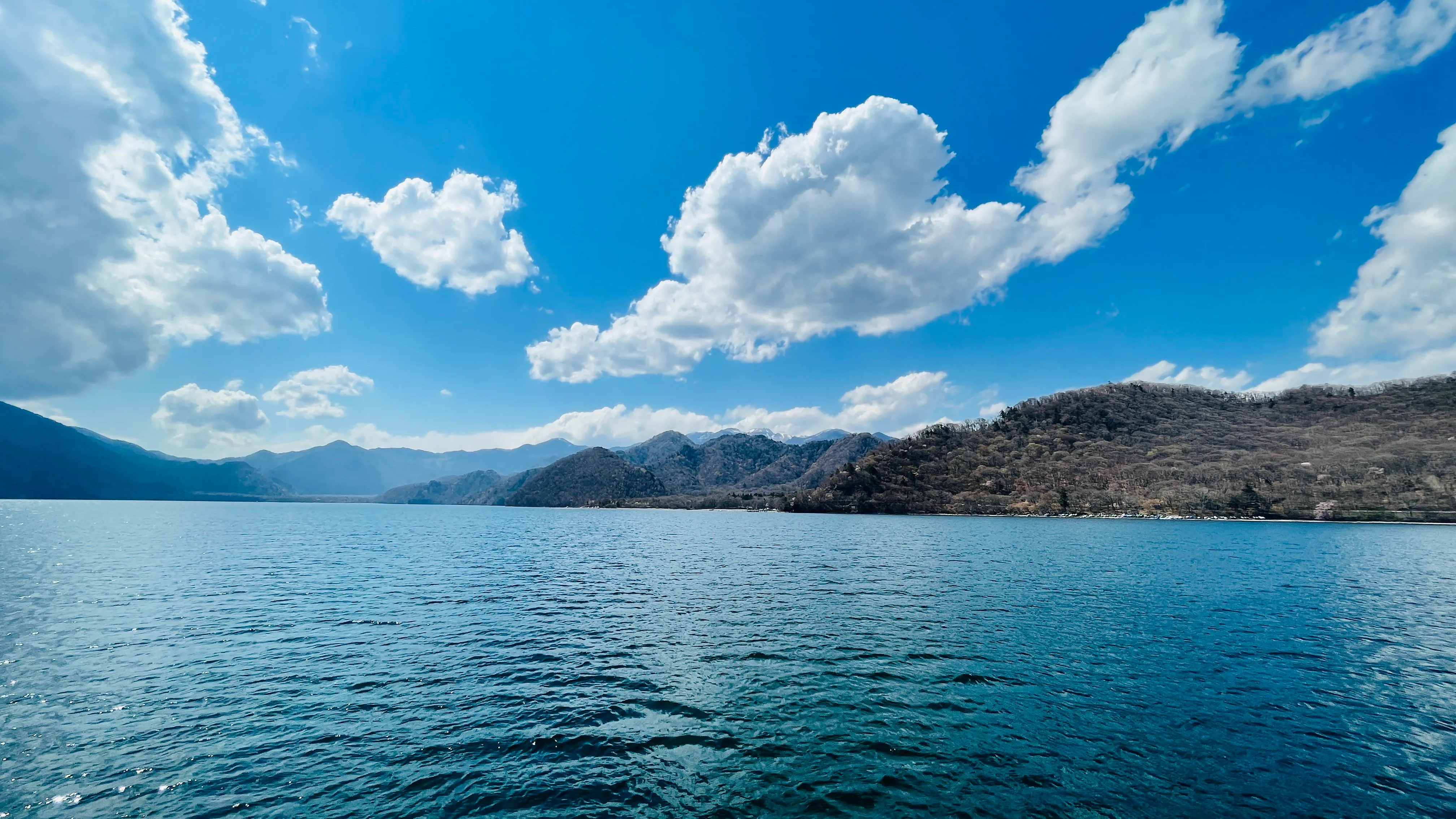 Chuzenjiko lake